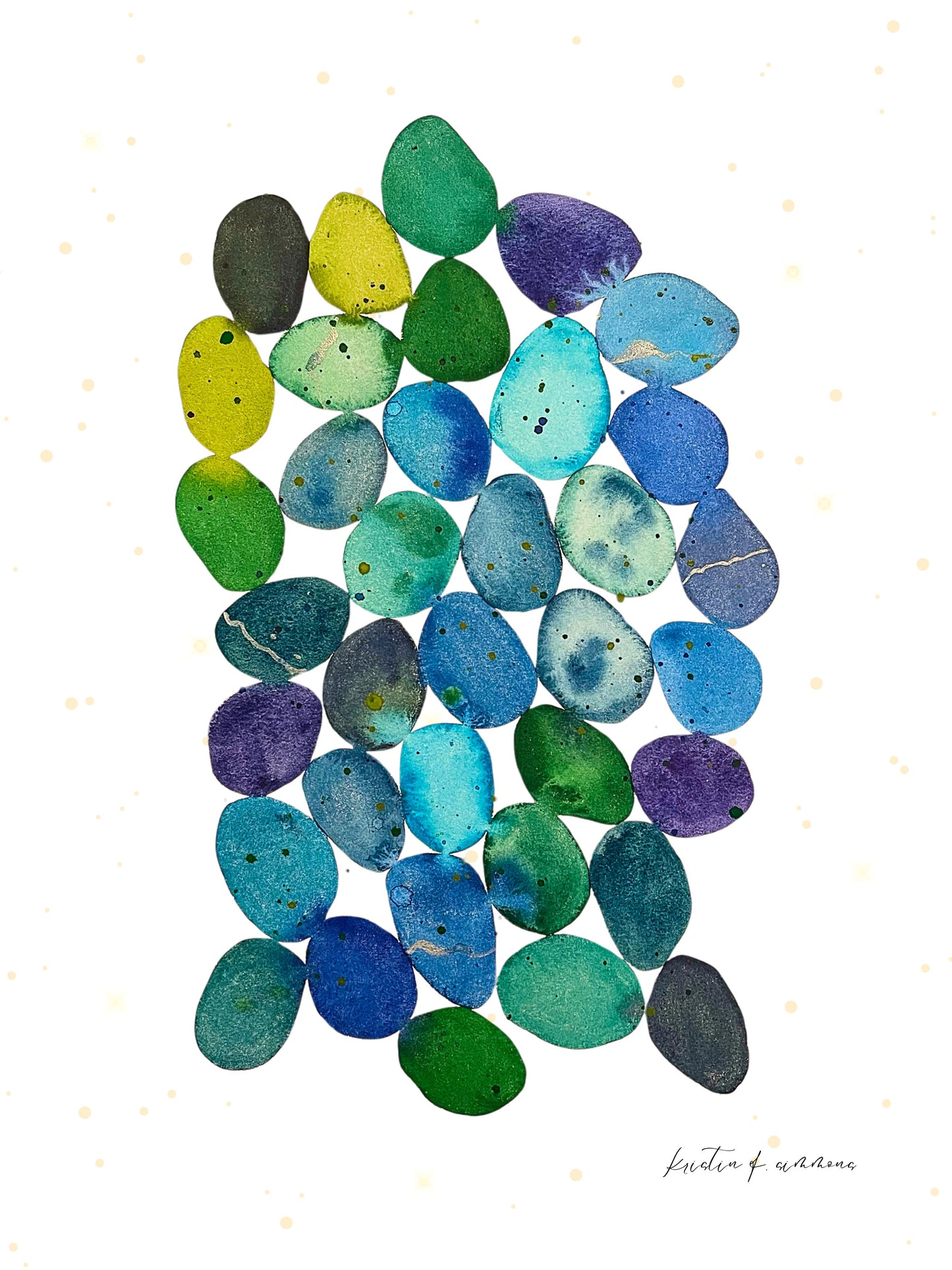 Beach Glass I / Fine Art Print