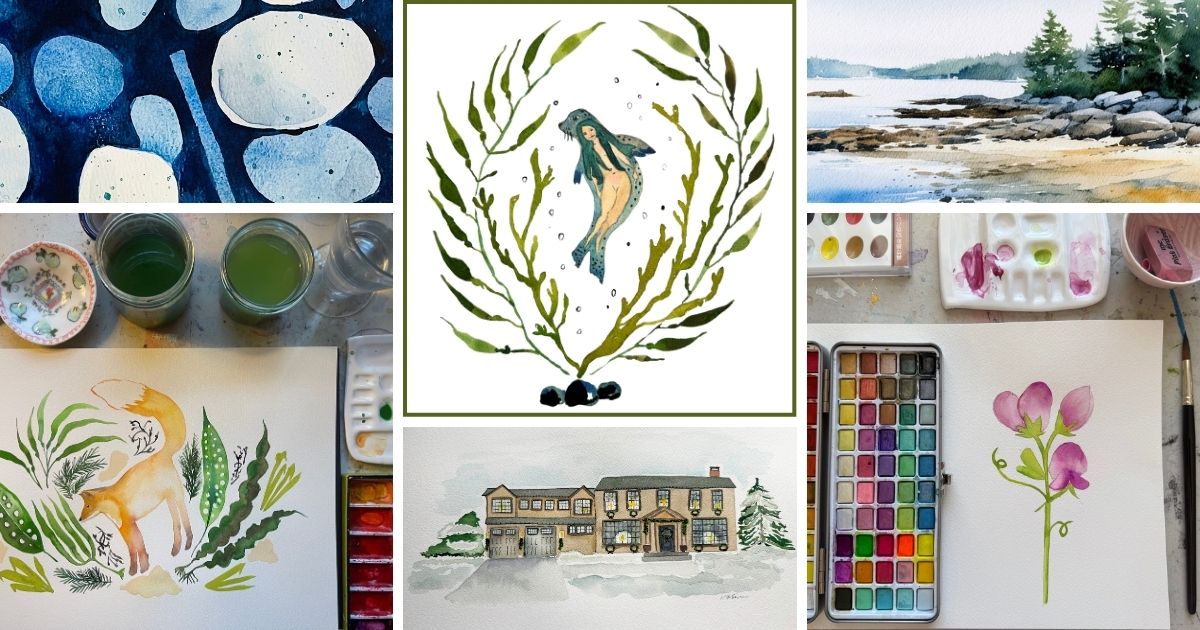 Summer Watercolor Workshops