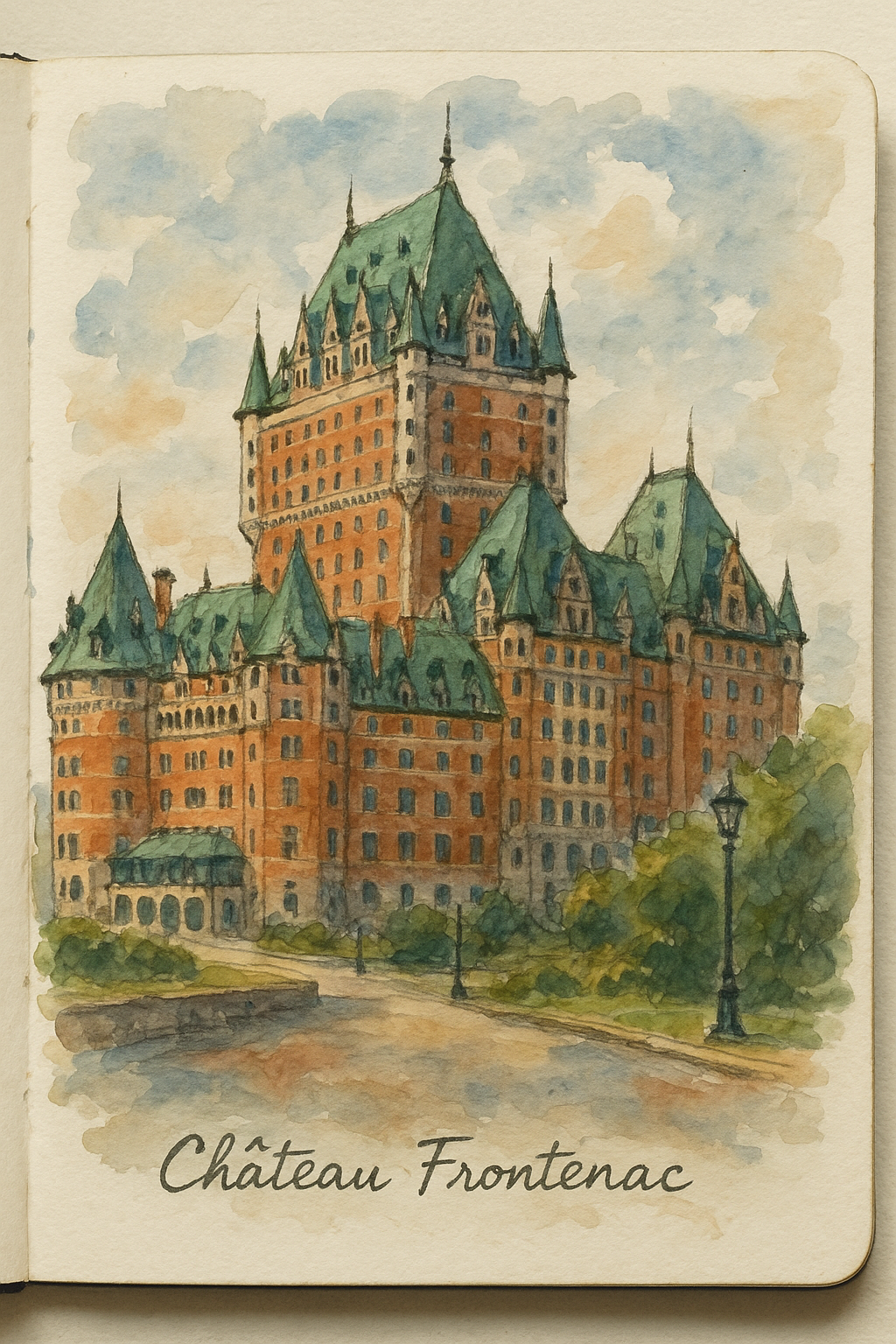 Art Walk in  Québec City ~ September 2026