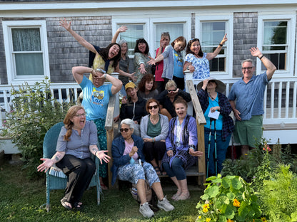 Monhegan Watercolor Art Retreat 2027 ~ July 23-27 Session 2