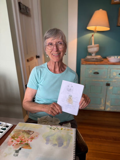 Monhegan Watercolor Art Retreat 2027 ~ July 23-27 Session 2