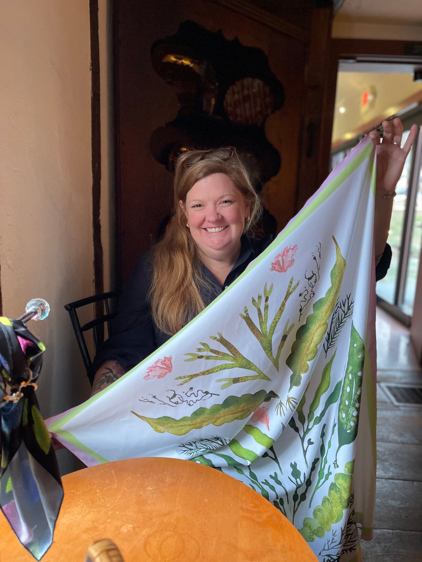 Watercolor Silk Scarves