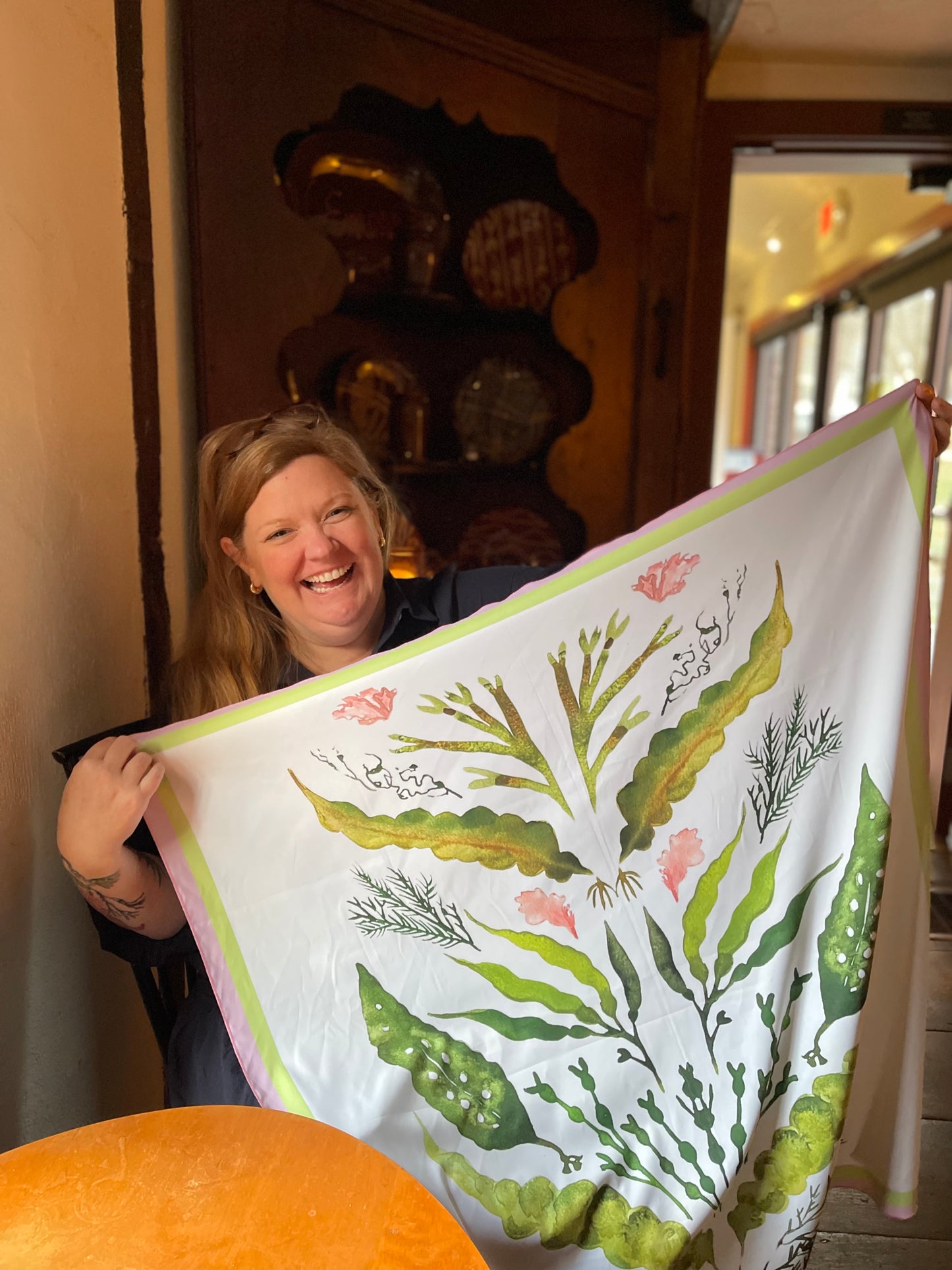Watercolor Silk Scarves