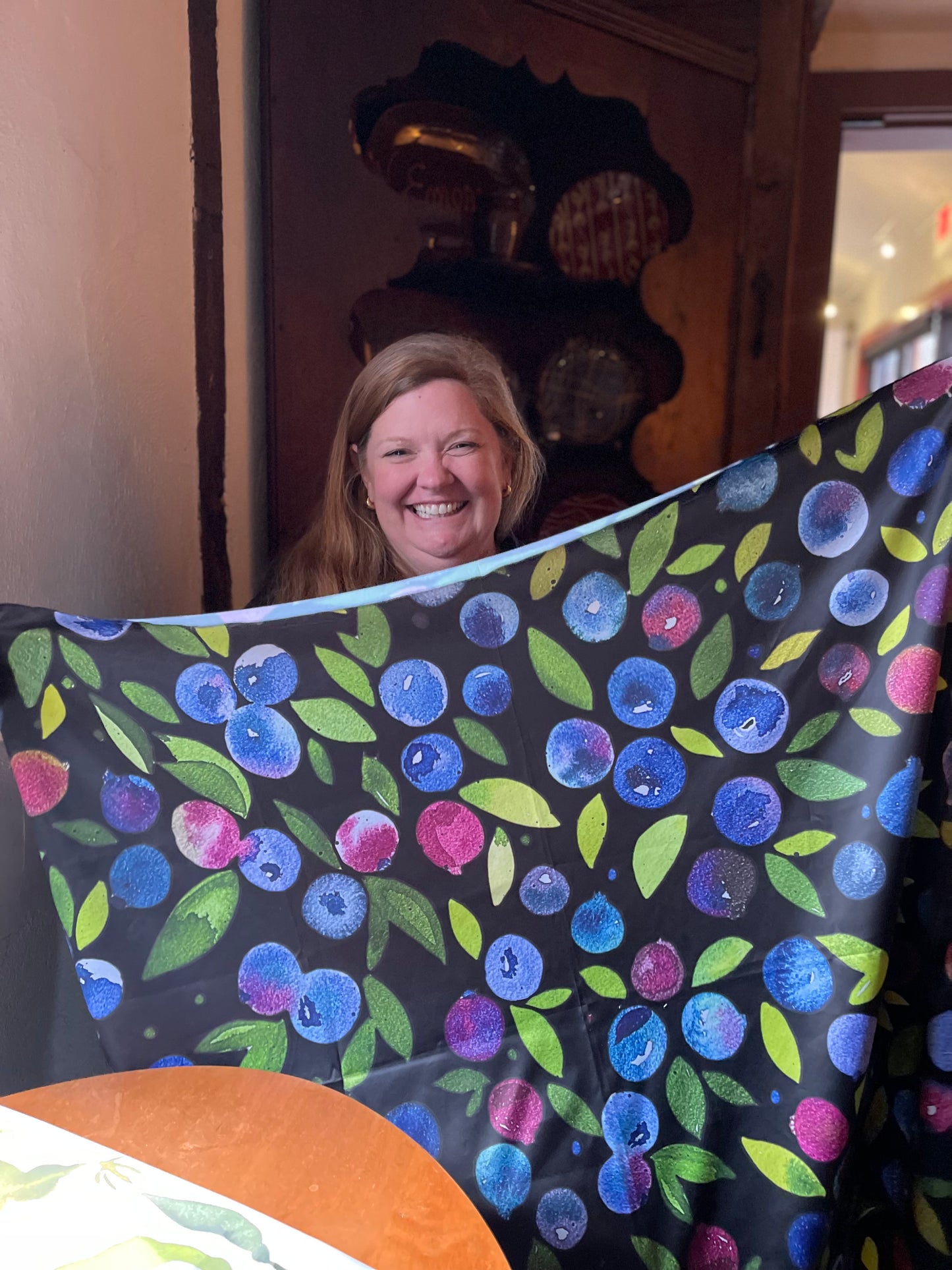 Watercolor Silk Scarves