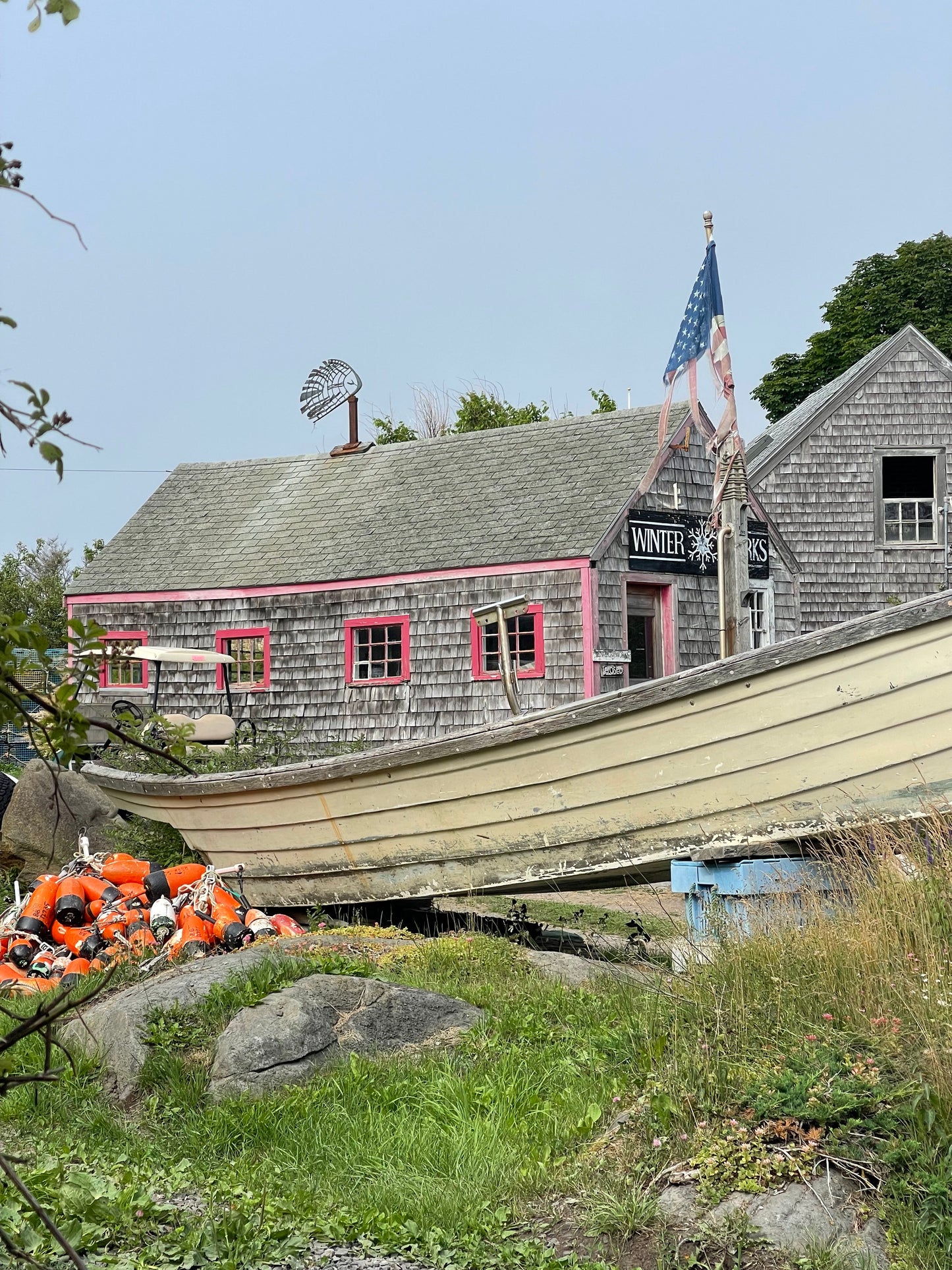 DEPOSIT for Monhegan Art Retreat 2026
