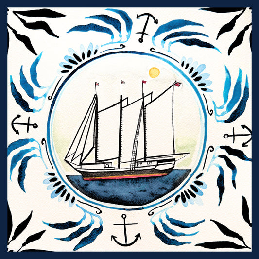 Victory Chimes ~ An Iconic Windjammer