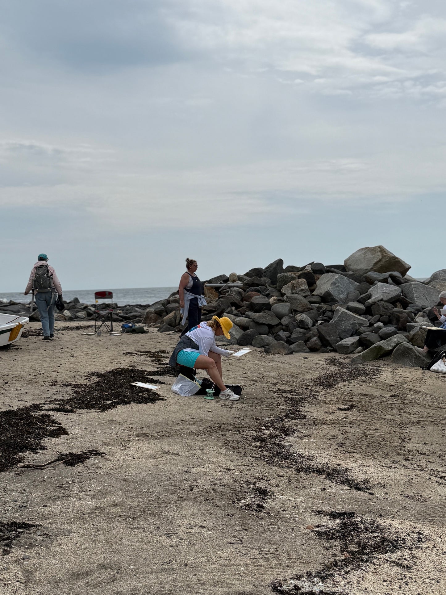 Monhegan Watercolor Art Retreat 2027 ~ July 23-27 Session 2