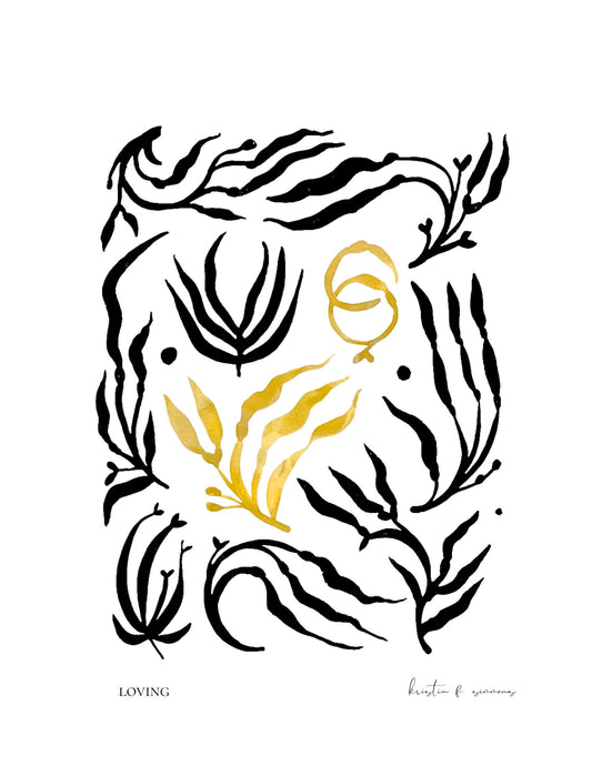 Loving~ Seaweed Semaphore Wedding Collection