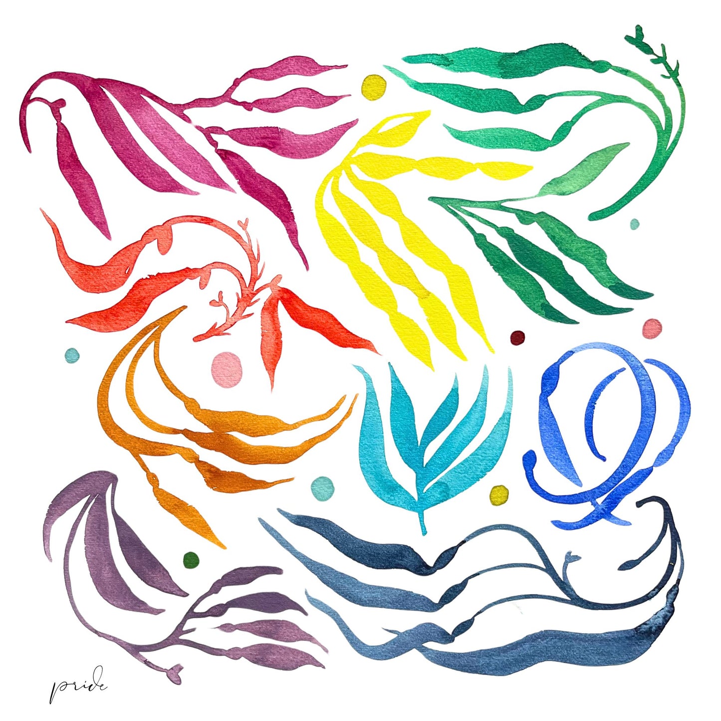 Pride in ME 2024 Fine Art Print