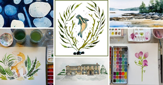 Summer Watercolor Workshops