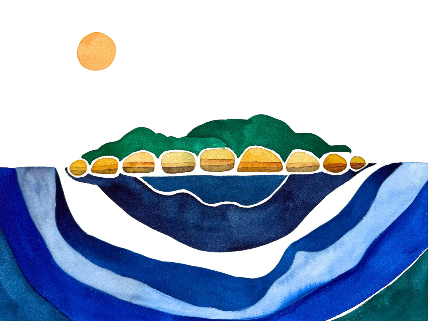 Timber Island Views