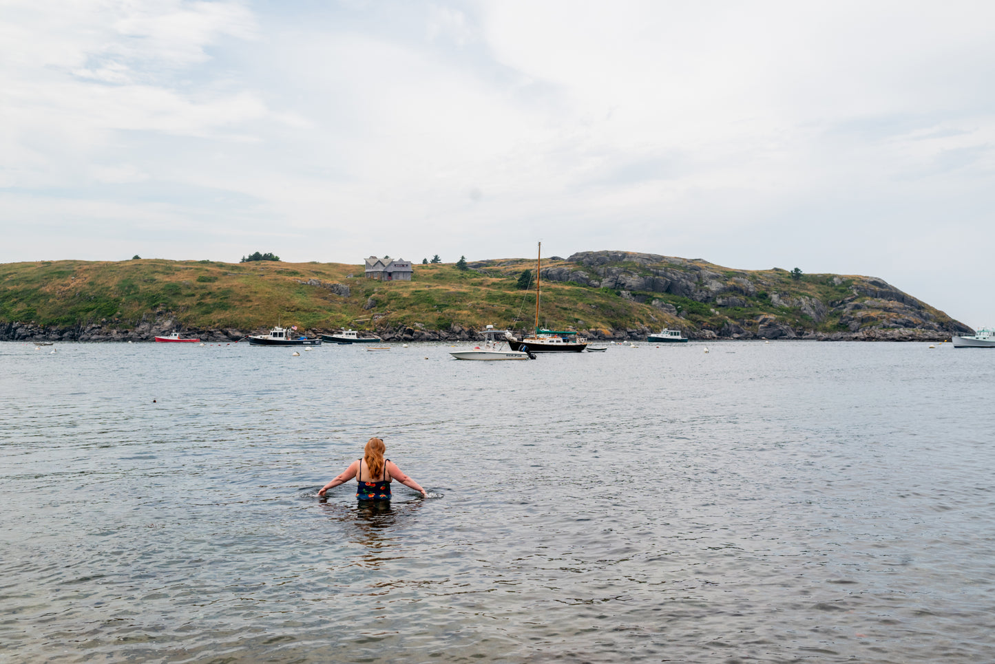 DEPOSIT for Monhegan Art Retreat 2026
