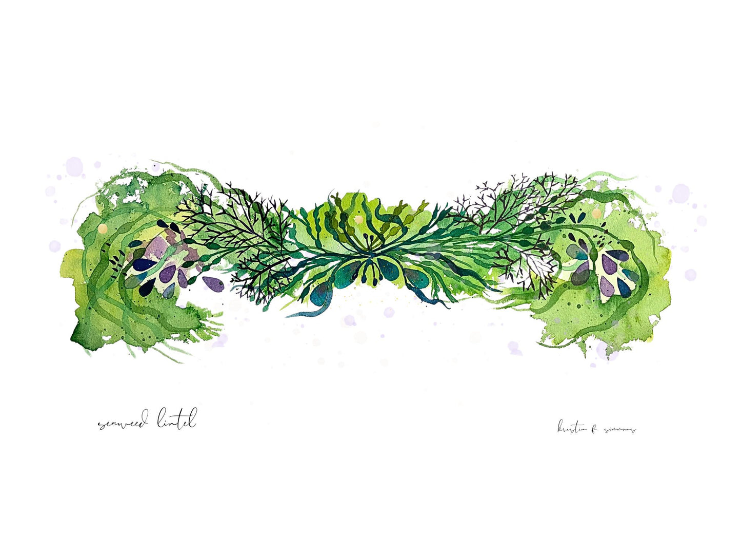 Seaweed Lintel